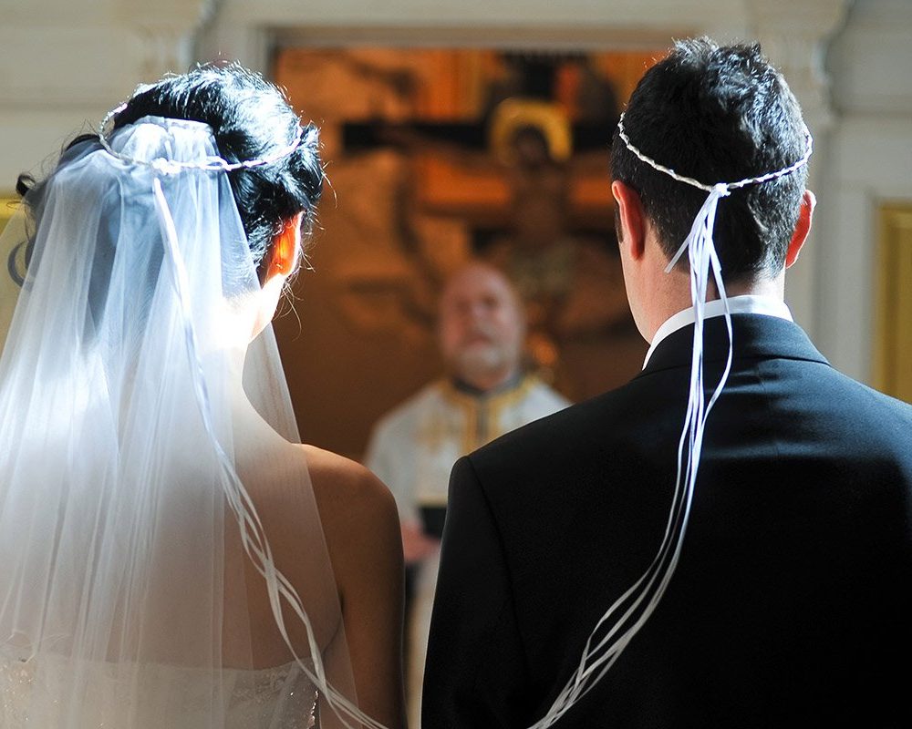 My first Greek wedding in Rome