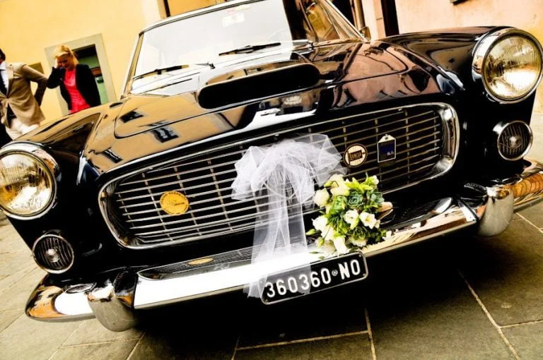 Wedding car hire in the Eternal City