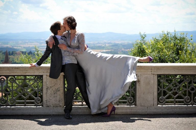 Estonia Wedding in Perugia Umbria