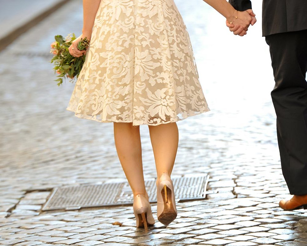 Short and Sweet - Rome Wedding