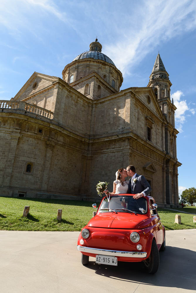 Wedding in Montepulciano Tuscany featured