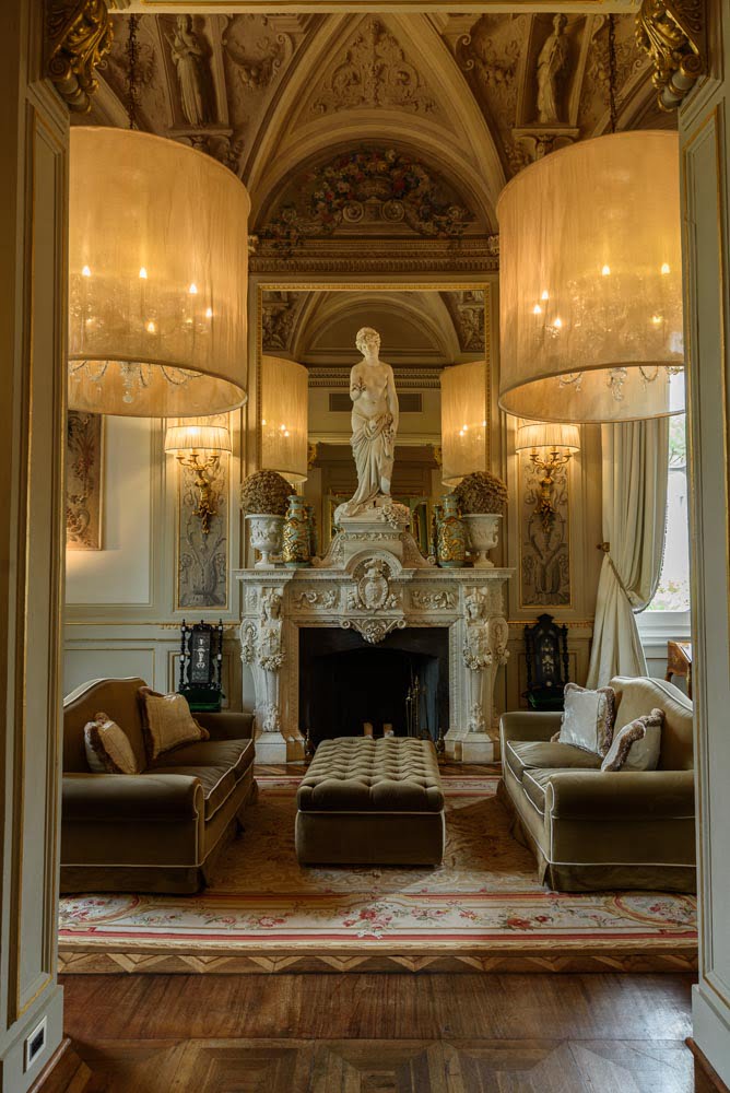 Inside Villa Cora Florence Italy
