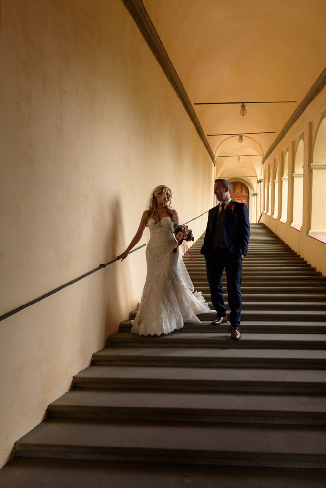 Sarah and Shane - Wedding in Florence in Tuscany