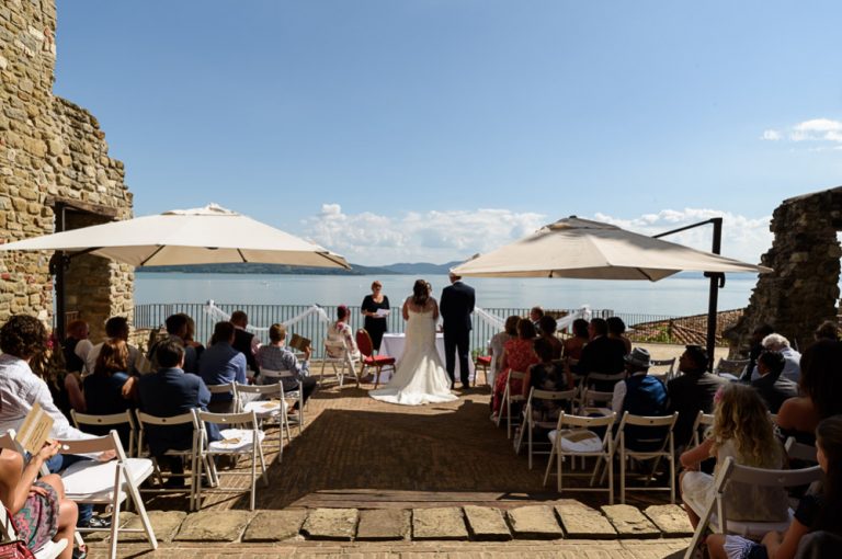 Outdoor Wedding Ceremonies in Italy