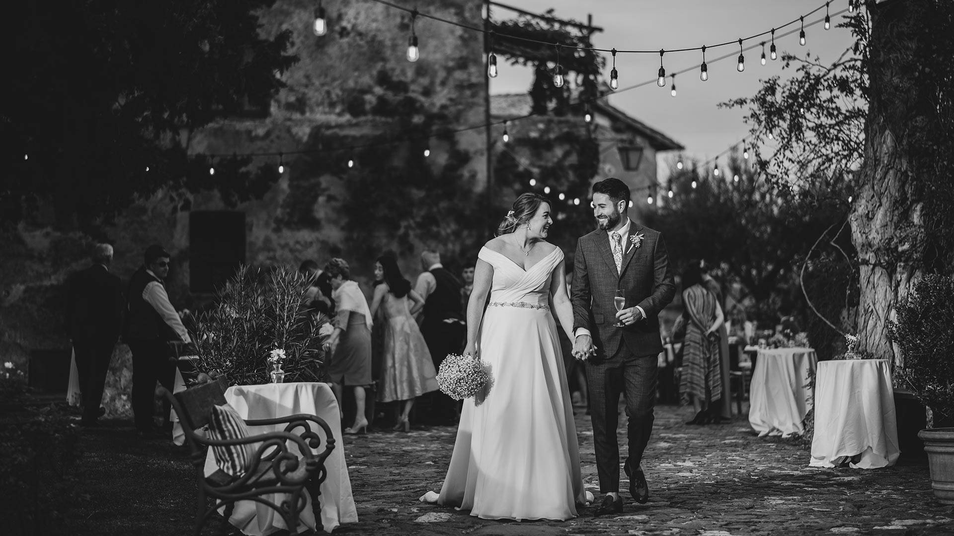 wedding photography Borgo di Tragliata Rome